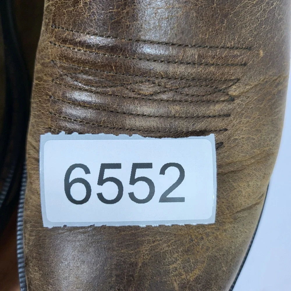Ariat Sierra Western Work Boots Mens 9D Brown Leather ASTM F2892-17 EH 10014238